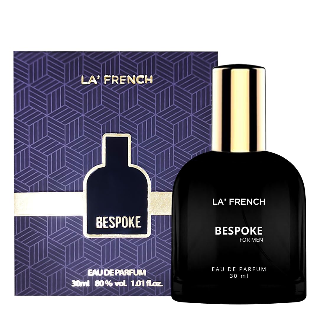 La French Bespoke Perfume for Men, Long-Lasting Luxury Fragrance, Ideal Birthday Gift For Men,Best Men's Perfume with All-Day Scent, luxury perfume for Men, Travel-Friendly Perfume (30ML)