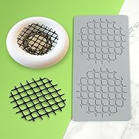 Vista 1 de Molde de silicona ahuecado Sugarcraft para decoración de tartas, tapete de encaje para fondant, decoración de pasteles de boda, moldes para hornear