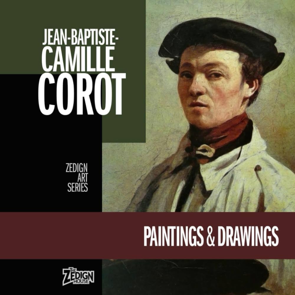 JEAN-BAPTISTE-CAMILLE COROT、海外版、超希少レゾネ ファイル:Jean-Baptiste Camille Corot - autoportrait.jpg