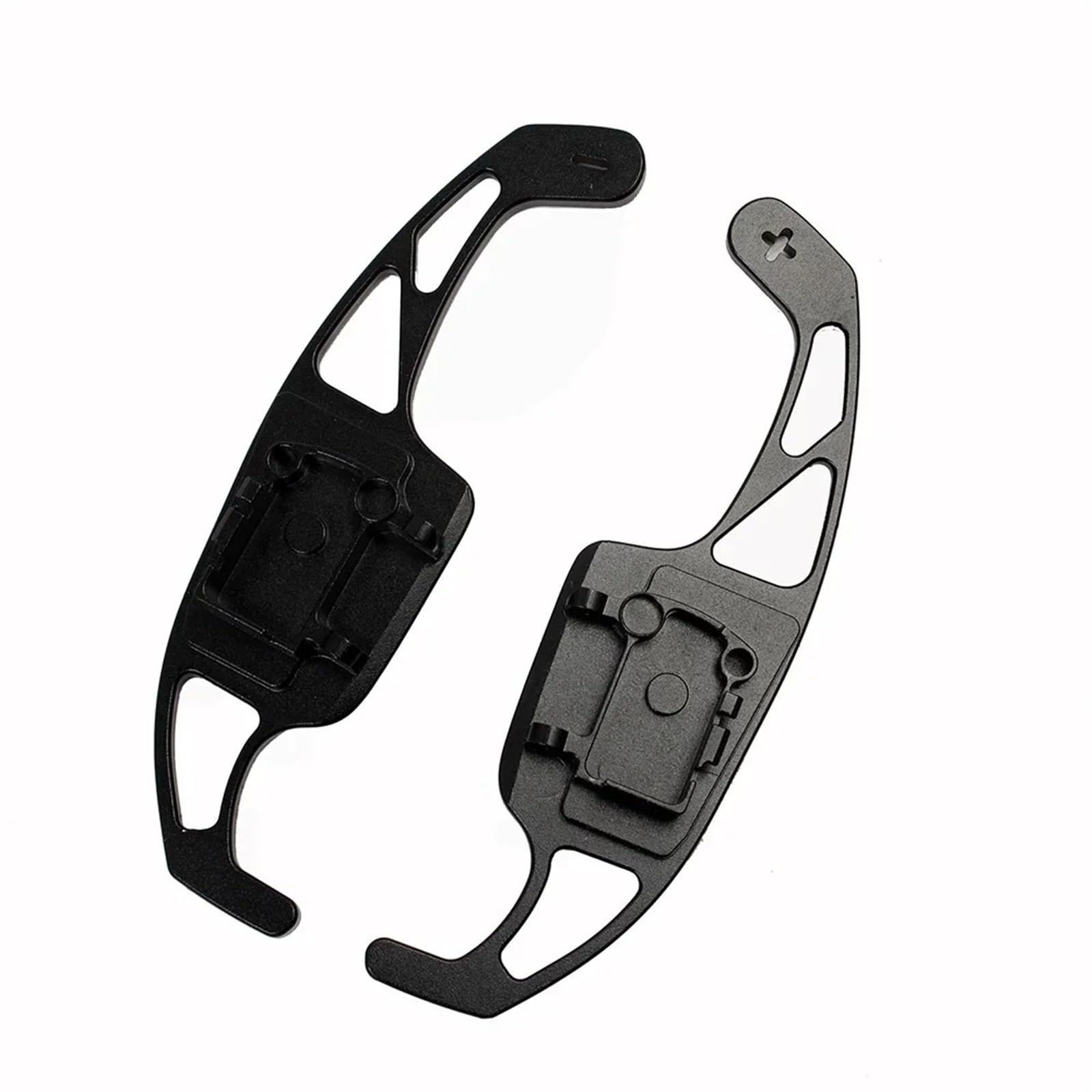 Uieowhn Black Car Shifter Paddles For Golf 5 Mk5 V R32 Golf 6 Gti Mk6 R20 R Shifter Gear Paddle