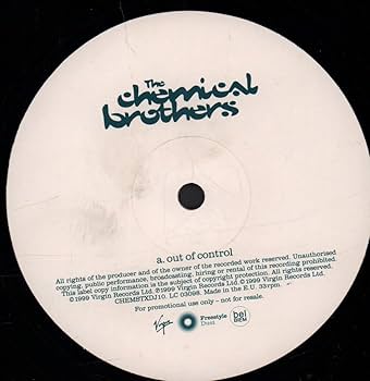 洋楽 The Chemical Brothers Out Of Control The Chemical Brothers – Out Of Control – Cassette (Single