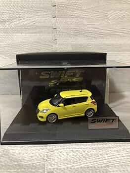 ディーラー限定　スズキ　スイフト　ミニカー　1/43 Amazon | 1/43 スズキ 4代目スイフトスポーツ ZC33S型 SWIFT