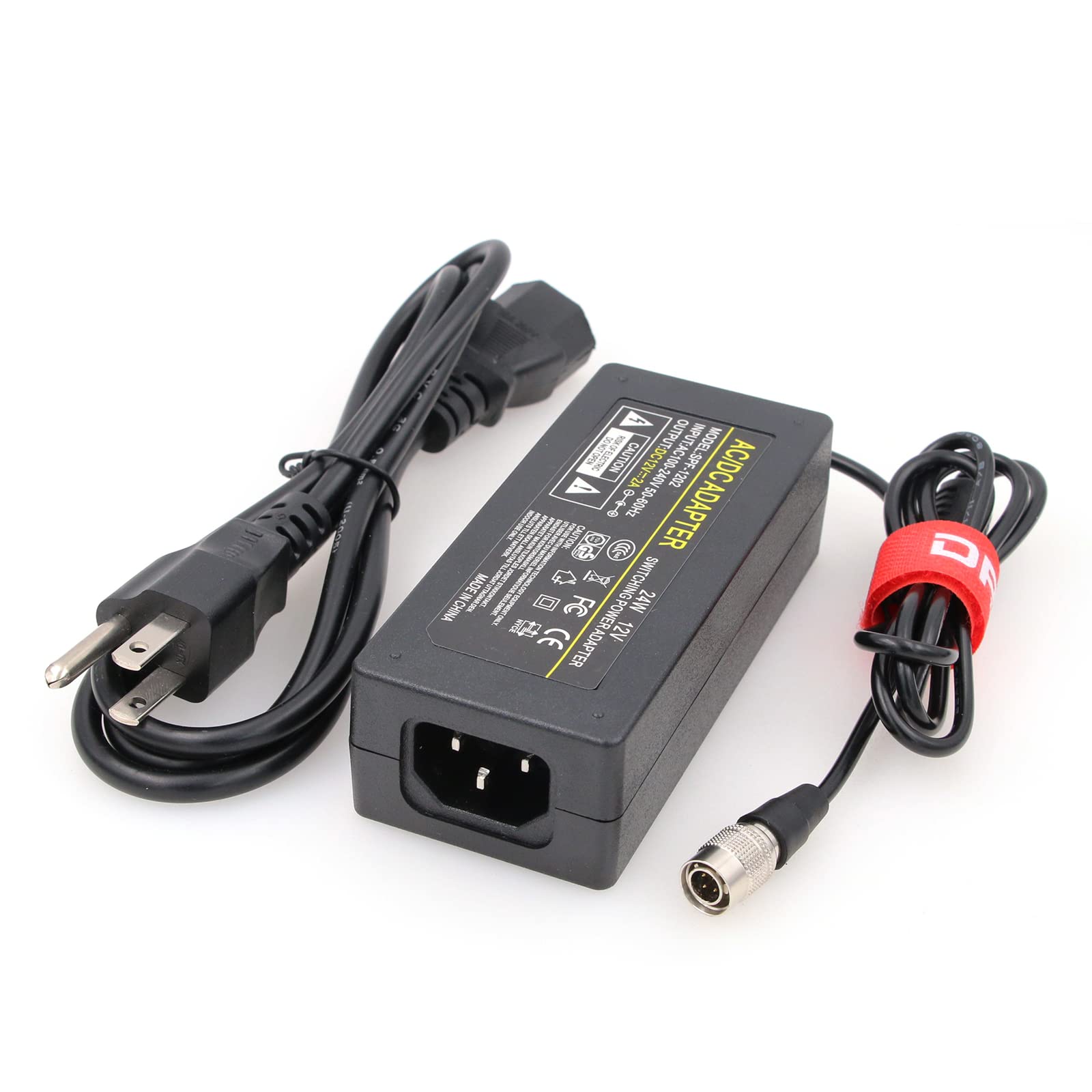 Amazon.com: DRRI Sound Devices XL-WPH3 Universal AC to DC Power