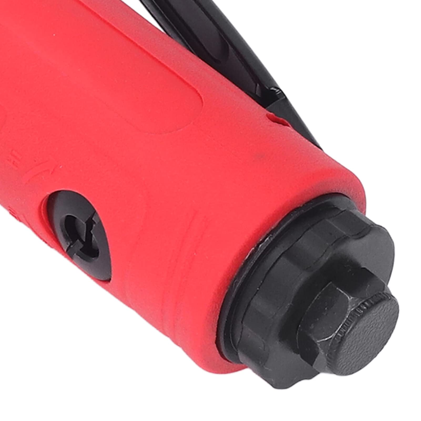Tijera neumática LOCADENCE, Tijera neumática de 2500 rpm, Cizalla industrial de aire de alta eficiencia, Herramienta de corte neumática recta, Tijera cortadora de metal para hierro