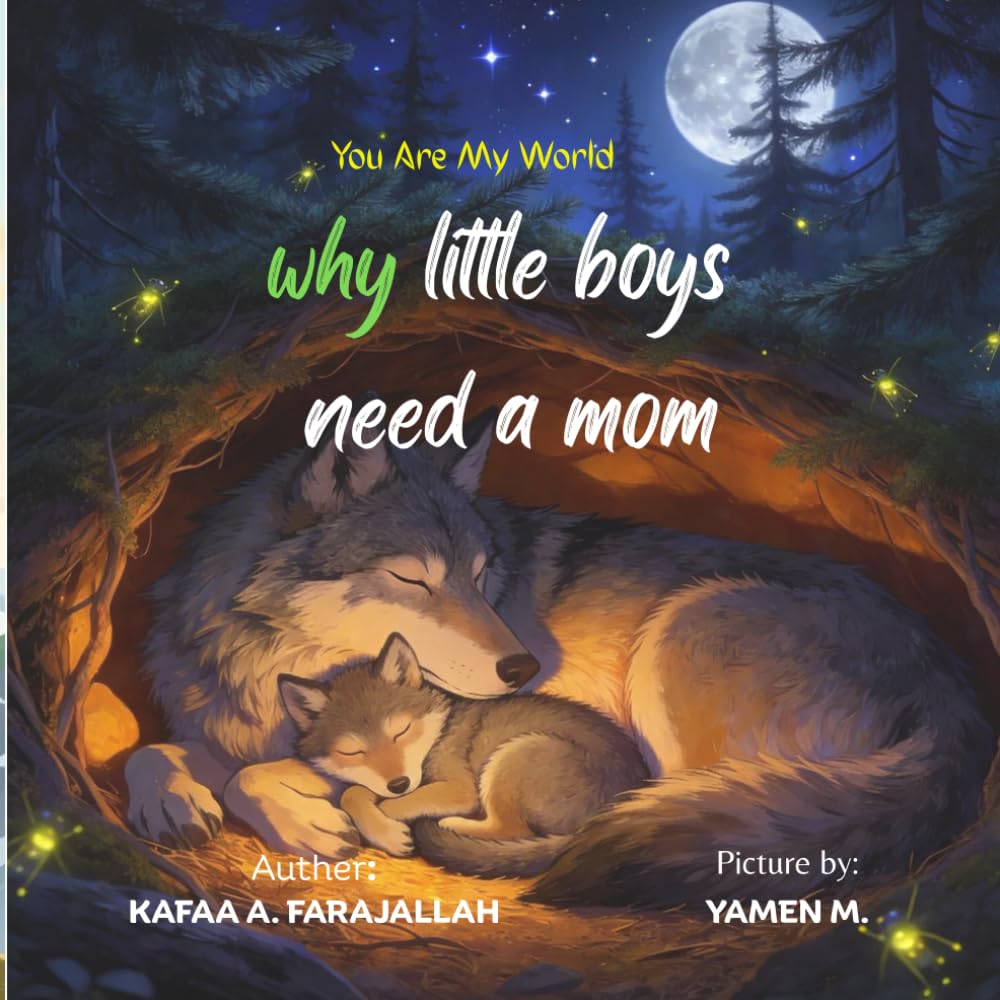 Why Every Little Boy Needs His Mom: A Touching Mother and Son Picture Book Filled with Love, Bedtime Moments, Family Bonding, and Heartwarming Memories for Little Boys and Moms (you are my world)