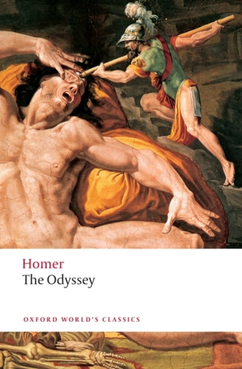 The Odyssey (Oxford World's Classics) By Homer, G. S. Kirk, Wal .9780199536788