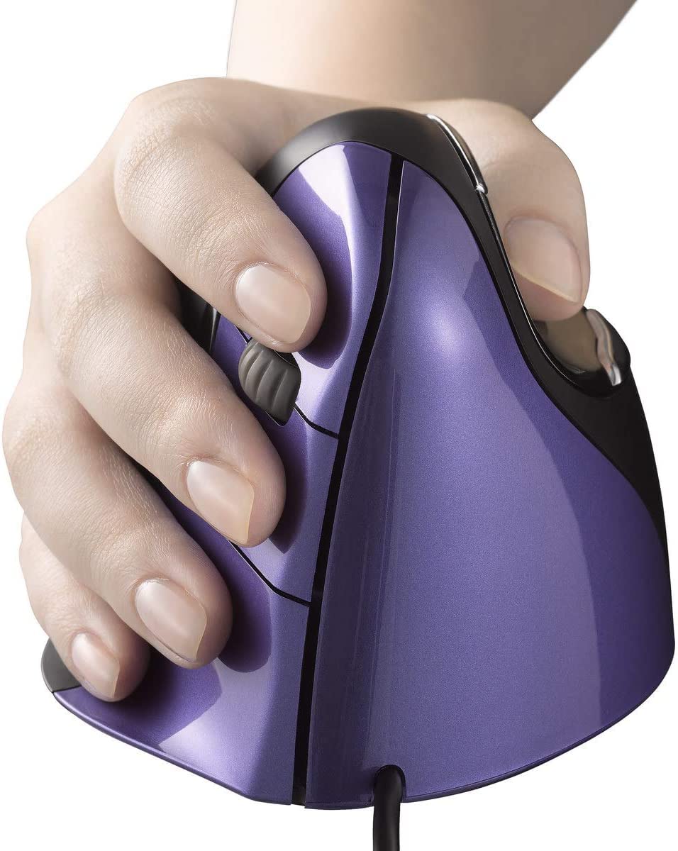 Evoluent VealMouse 4 Small 有線 evoluent-vertical-mouse-4-