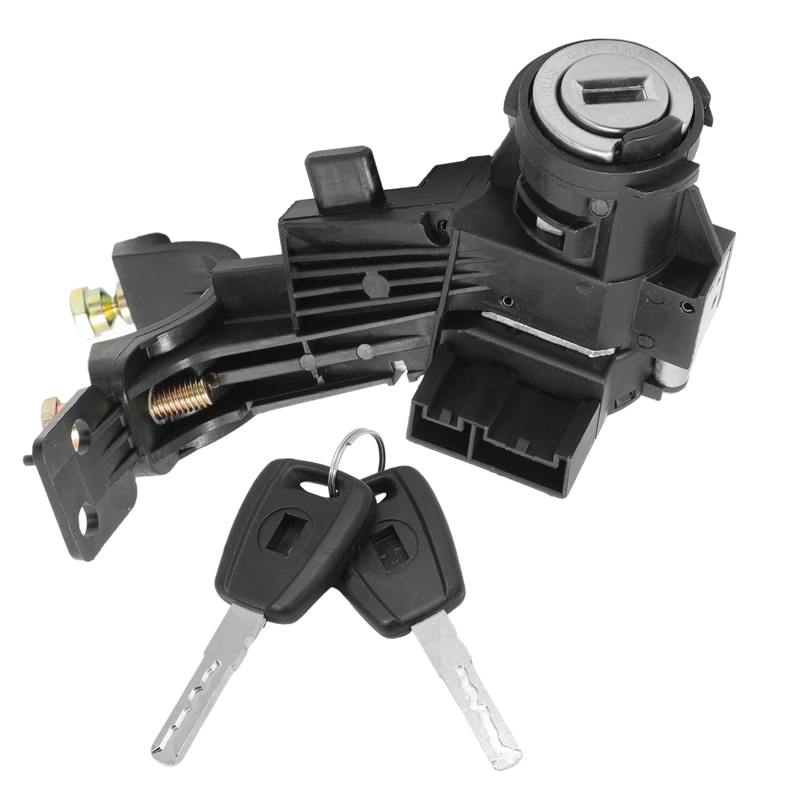 Bloccasterzo blocco per Fiat Punto 3 2012-2024,Doblo 2 2010-2024,Grande Punto 2005-2024 con cilindretto avviamento 51865543 51928526