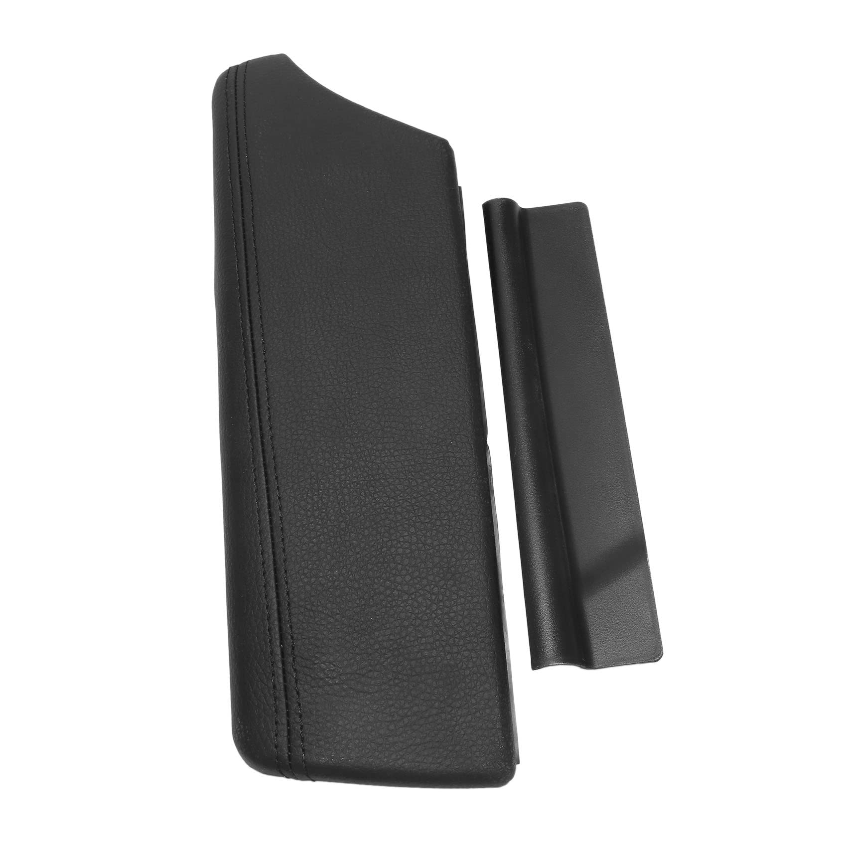 Auto Mittelkonsole Armlehne Abdeckung Konsole Armlehne Box Panel Abdeckung für 5er Serie F10 F18 2011-17 Schwarz