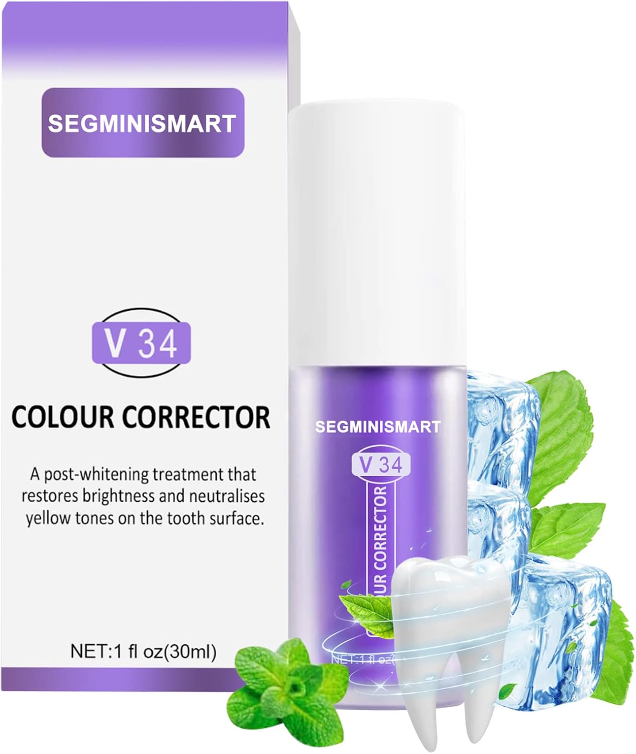 Teeth Cleaning Toothpaste,Oral Cleaning Toothpastes,Colour Corrector