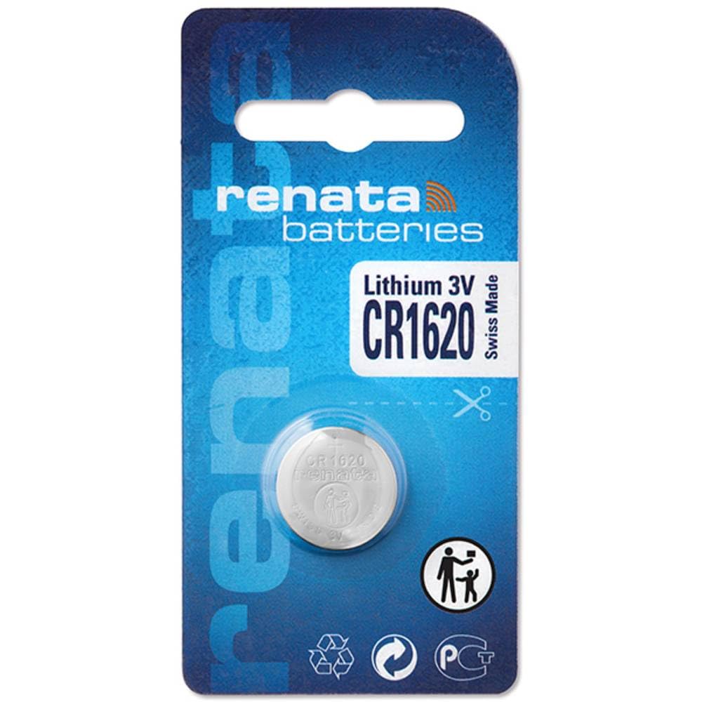 Single Type Cr1620 Renata Swiss Lithium Battery