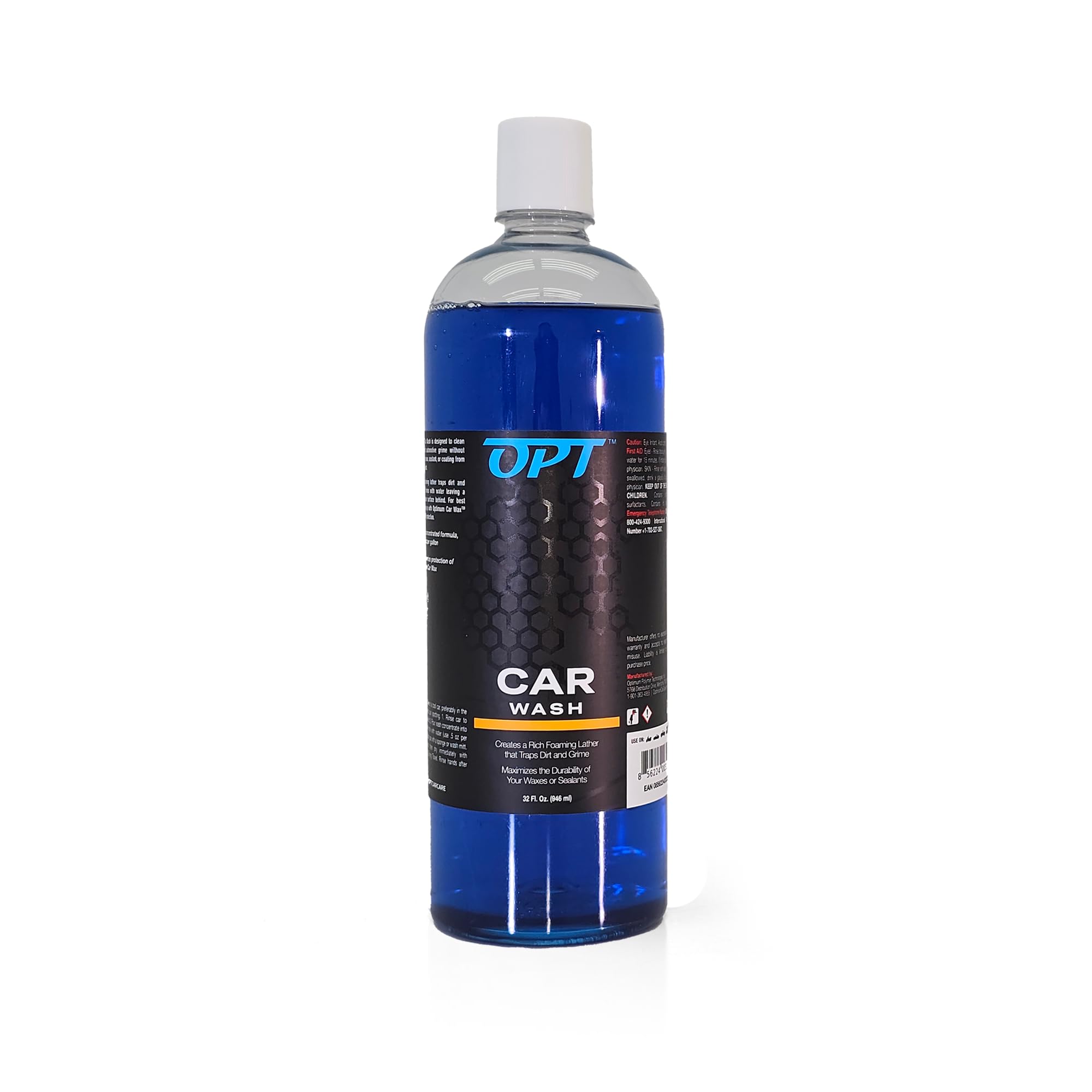 Amazon.com: Optimum Car Wash Soap For Professional Auto Detailing