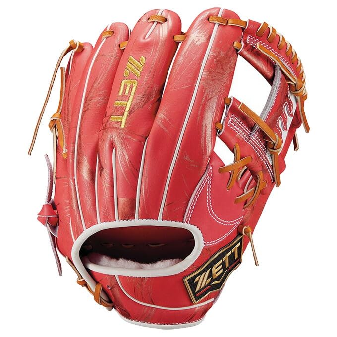 Amazon | 即日出荷 ZETT 限定 軟式 グラブ 内野手用 母の日