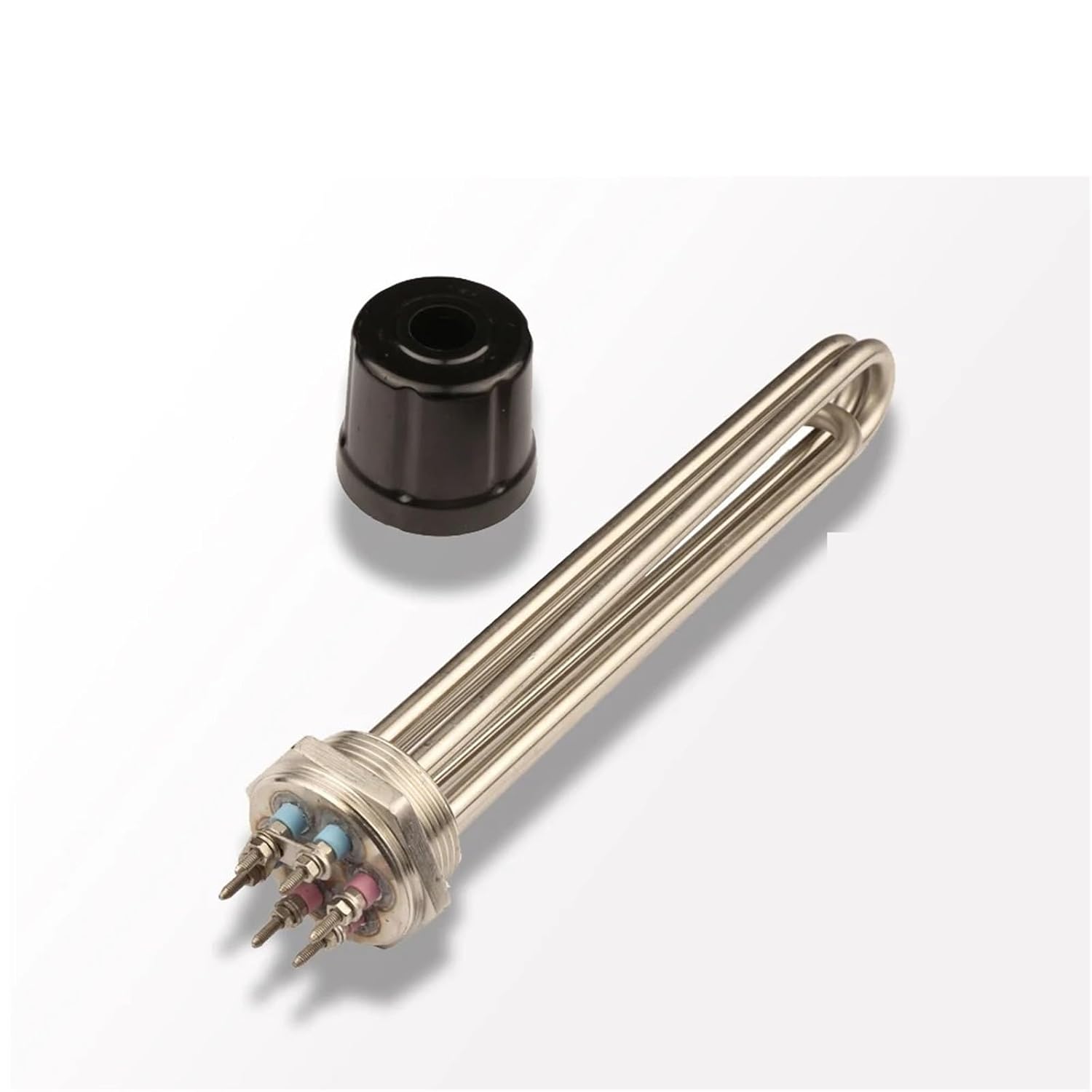DN50/2.0" Immersion Heating Element SUS304 220V/380V Electric Water Heater 3KW 4.5KW 6KW 9KW 12KW 1Pcs