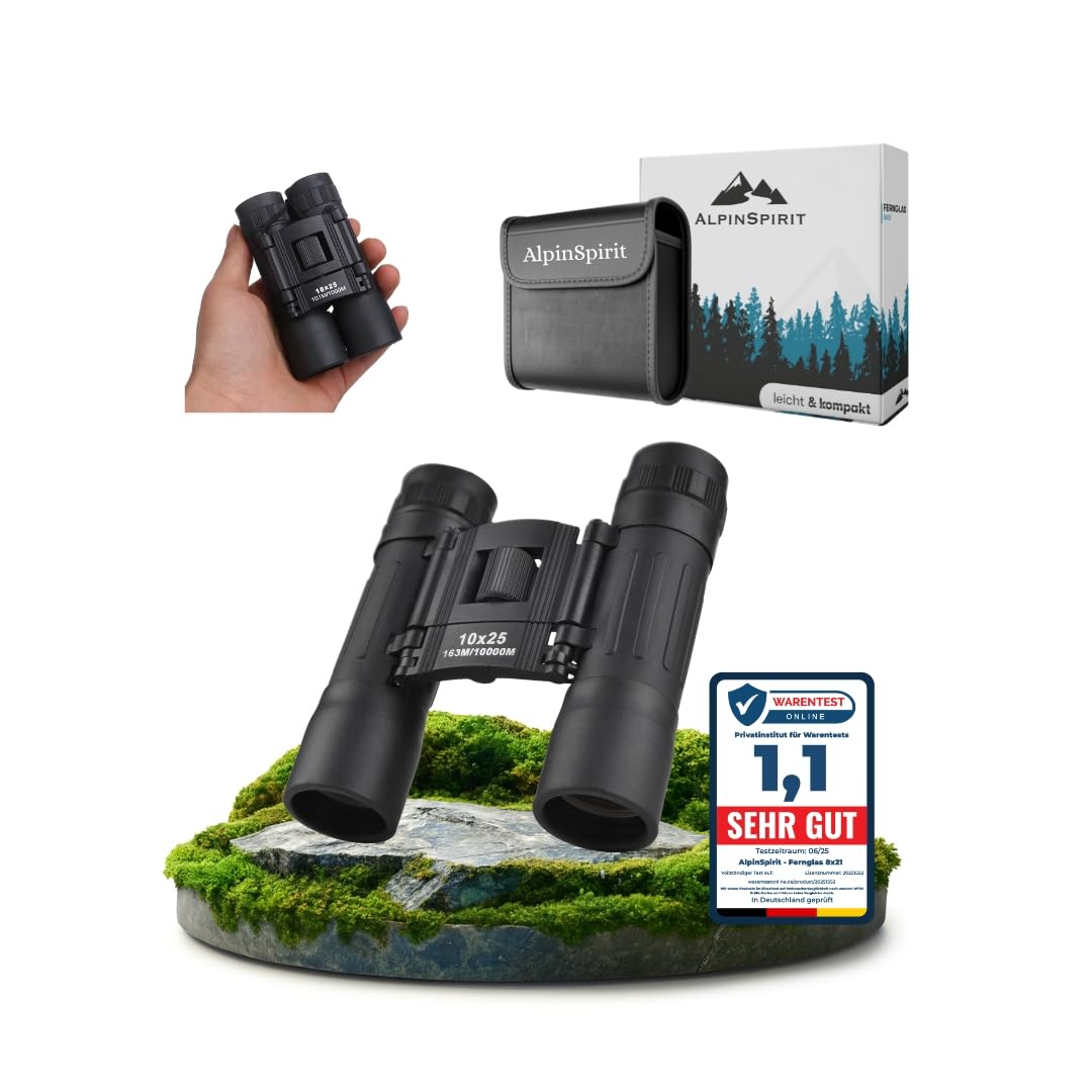 Funda para prismáticos con correa para el hombro, compatible con nuestros prismáticos de 8 x 42 y 10 x 42, máxima protección y correas ajustables, color negro