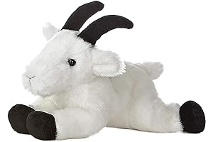 Aurora Mini Flopsie Rocky Mountain Goat Stuffed Animal