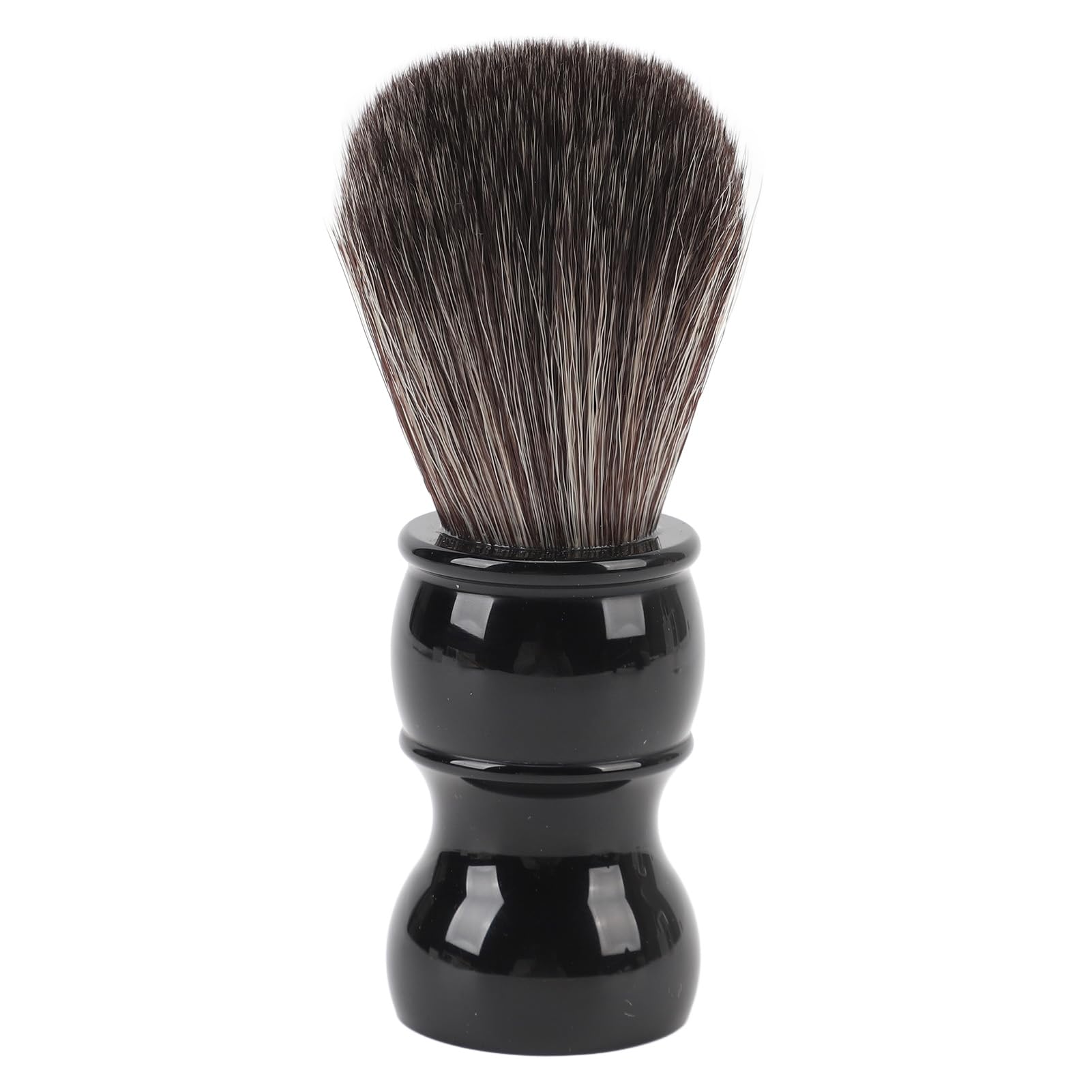 Brocha de Afeitar para Hombre, Cerdas Sintéticas Suaves, Brocha de Afeitar con Mango, Brocha de Afeitar para Herramienta de Peluquería