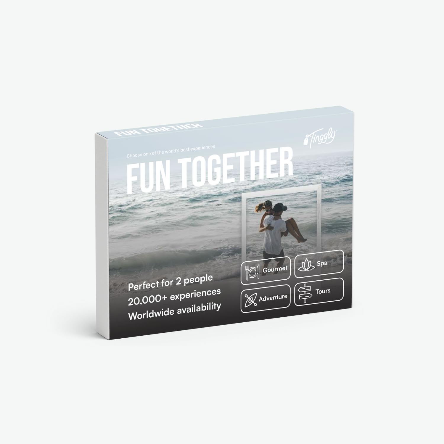 Tinggly Fun Together - Worldwide Experience Gift Box