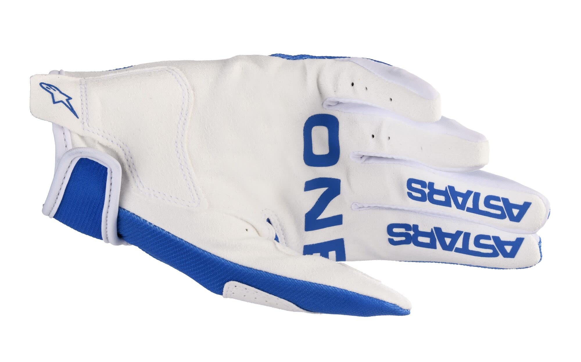 Amazon.com: Alpinestars 3561823-7262-M: Radar Gloves Ucla Blue