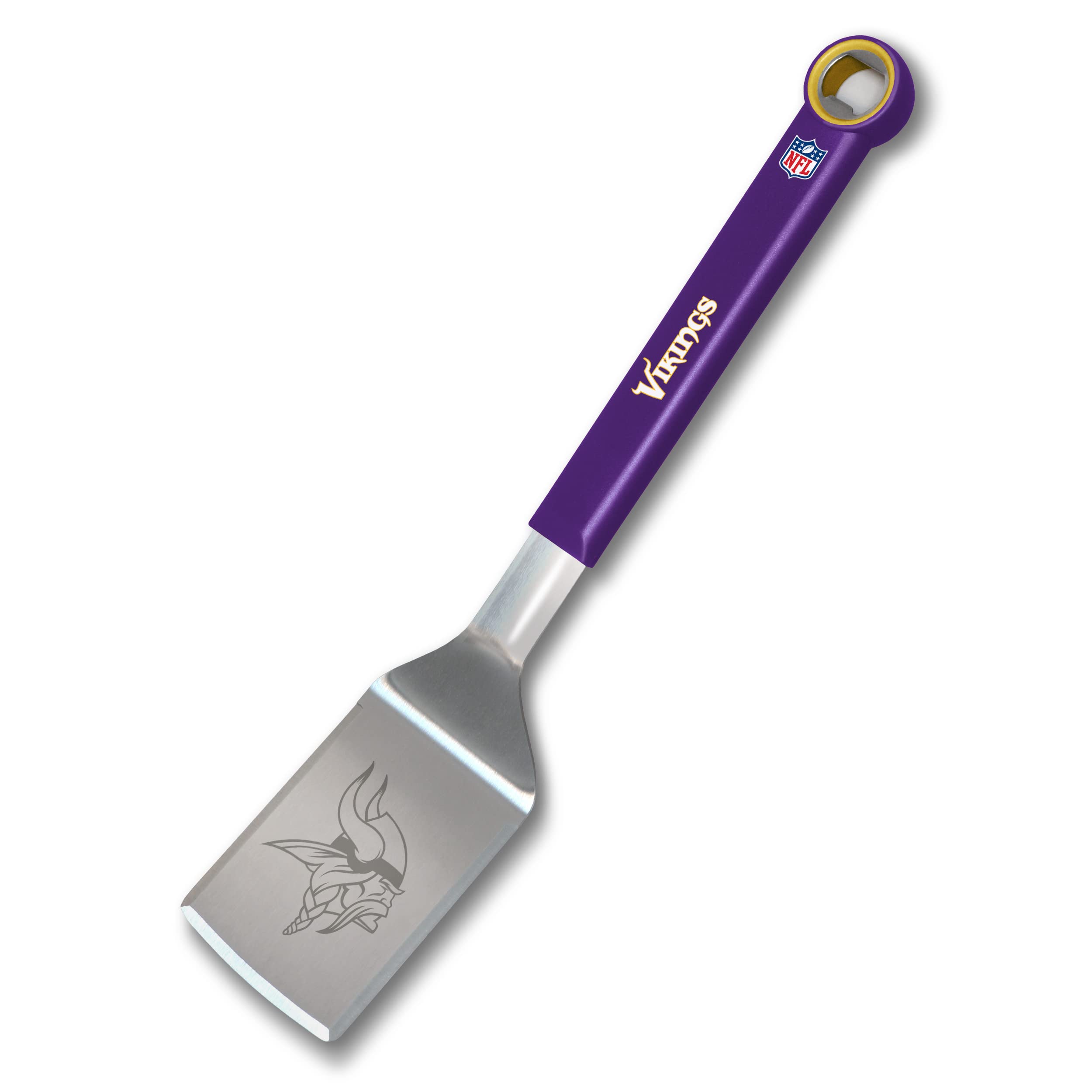 Spatule de barbecue en acier de qualité supérieure YouTheFan aux couleurs des Vikings