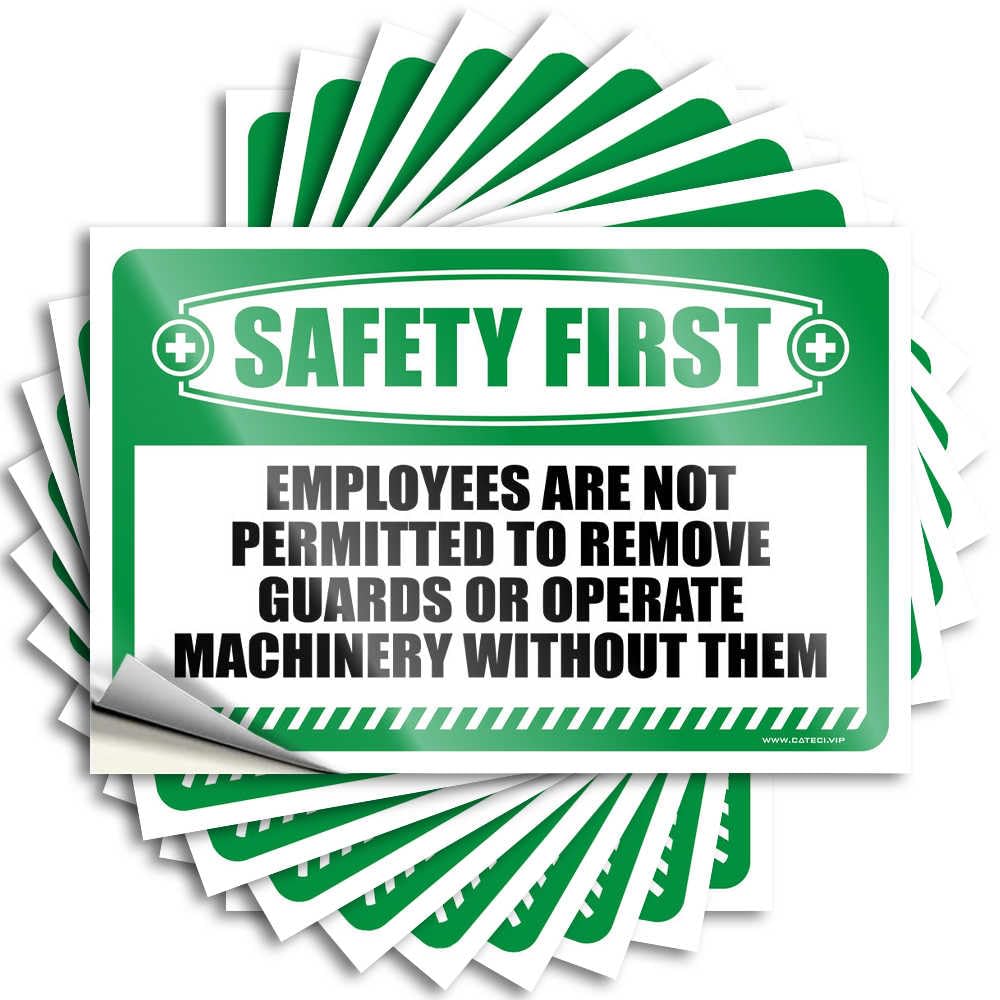 Label Thing for Room Dishwasher Safe Waterproof Coating: Safety First Glasses Lab Coats & Closed Toe Shoes Motivational Adult Funny Car Stickers and Decals(8X12CM-5Pcs)