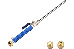 Hydro Jet High-Pressure Power Washer Wand Watering Sprayer Cleaning Tool