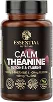Calm Theanine 120 Caps - Essential Nutrition