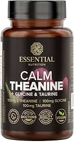 Calm Theanine 120 Caps - Essential Nutrition