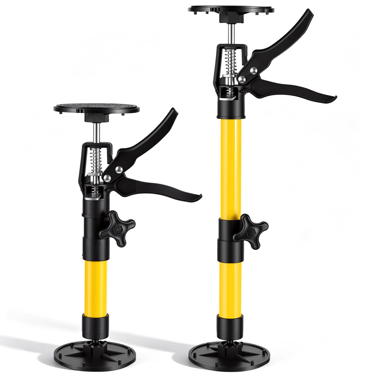 2Pcs Telescopic Quick Support Rod 30-59cm, 3rd Hand Support System