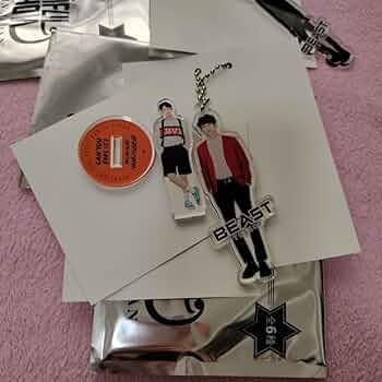 Amazon.co.jp: HIGHLIGHT BEAST ヨソプ アクリルスタンド