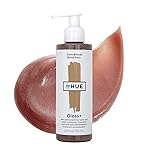dpHUE Gloss+, Dark Blonde - 6.5 oz (8-12 Applications) - Semi-Permanent Hair Color & Conditioner - Lasts Up to Eight Washes - Paraben, SLS & SLES Sulfate Free - Vegan, Leaping Bunny Certified