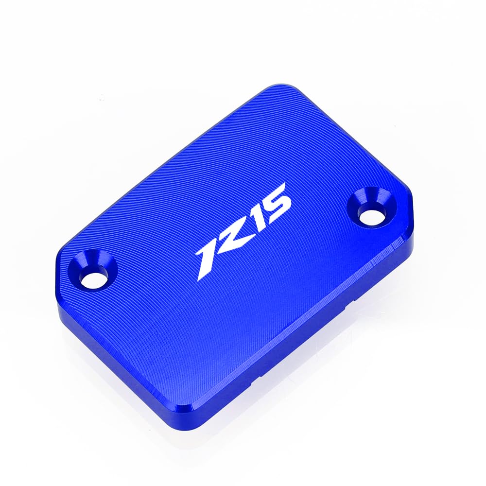 Couvercle maître-cylindre frein de haute précision en alu CNC pour YZF R15 V3 - 4