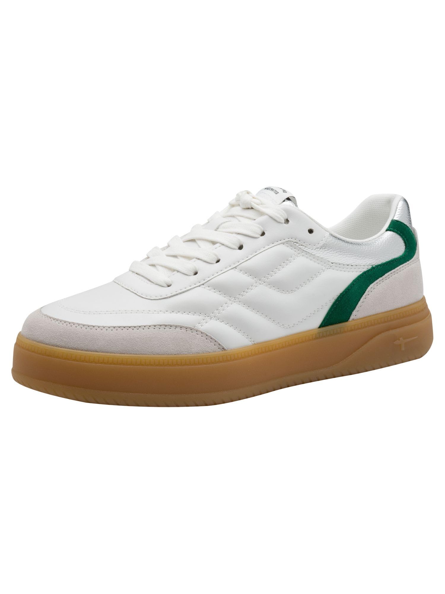 Tamaris Women's 1-23663-45 Trainers, White Comb, 6.5 UK
