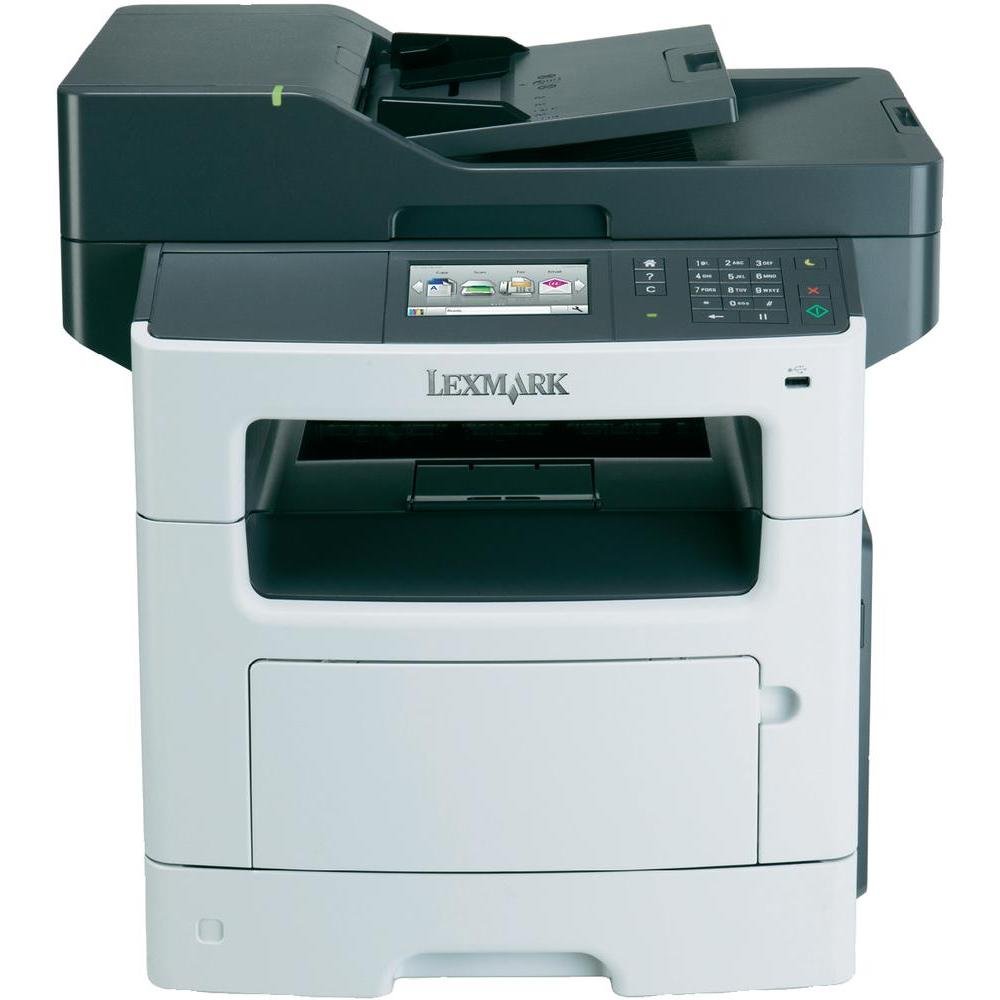 Lexmark MX510DE Multifunktionsgerät (Scanner, Kopierer, Drucker, 1200x1200 DPI, USB 2.0)