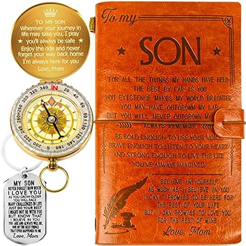 to My Son Love mom Compass Cover