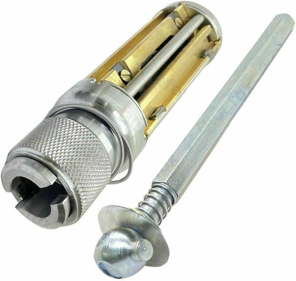 BLOCK CYLINDER ENGINE HONE KIT 34mm 60mm HONING MACHINE WITH 4x HONING STONE-AMZN