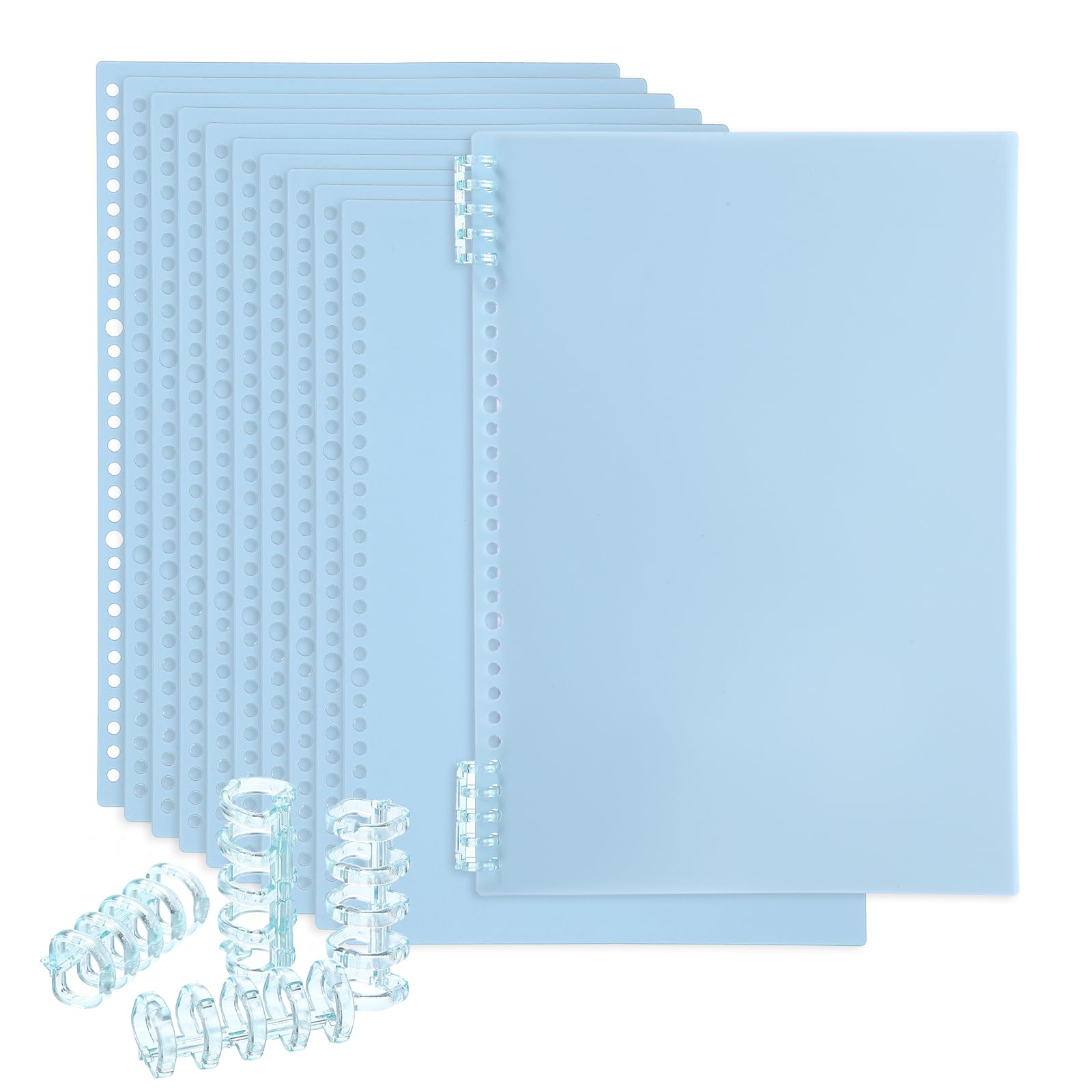 PATIKIL 12 Pack Binding Covers