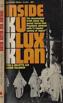 Paperback Inside Ku Klux Klan Book