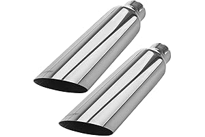 Upower Akrapovic Exhaust Tips for Enhanced Sound and Performance