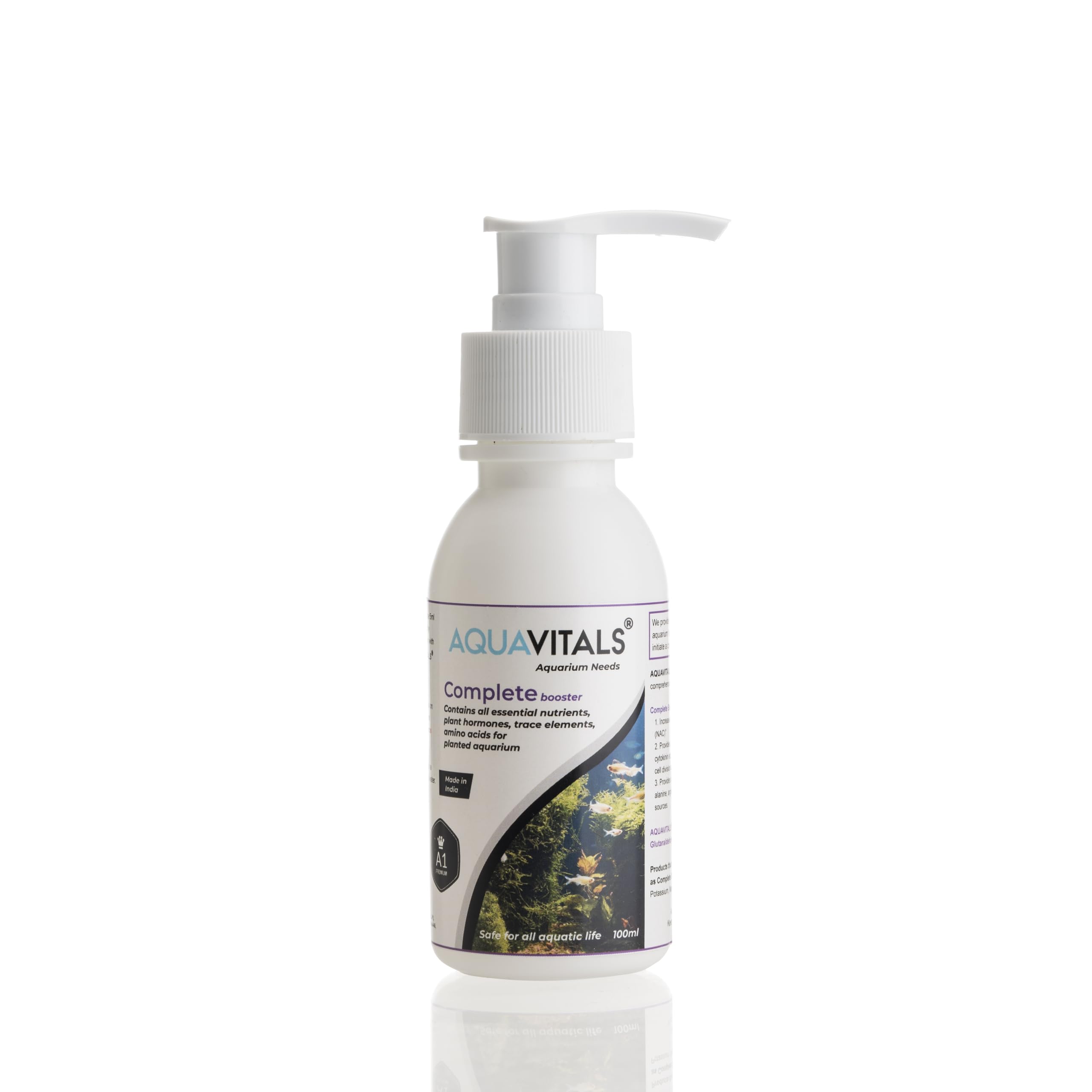 See full amazon price history chart for AQUAVITALS Complete Booster - Aquarium Plant Nutrient Booster Supplement (100 ML) AQUAVITALS Complete Booster - Aquarium Plant Nutrient Booster Supplement (100 ML) (B09H6WBGDR) Amazon Price History, Amazon Price Tracker
