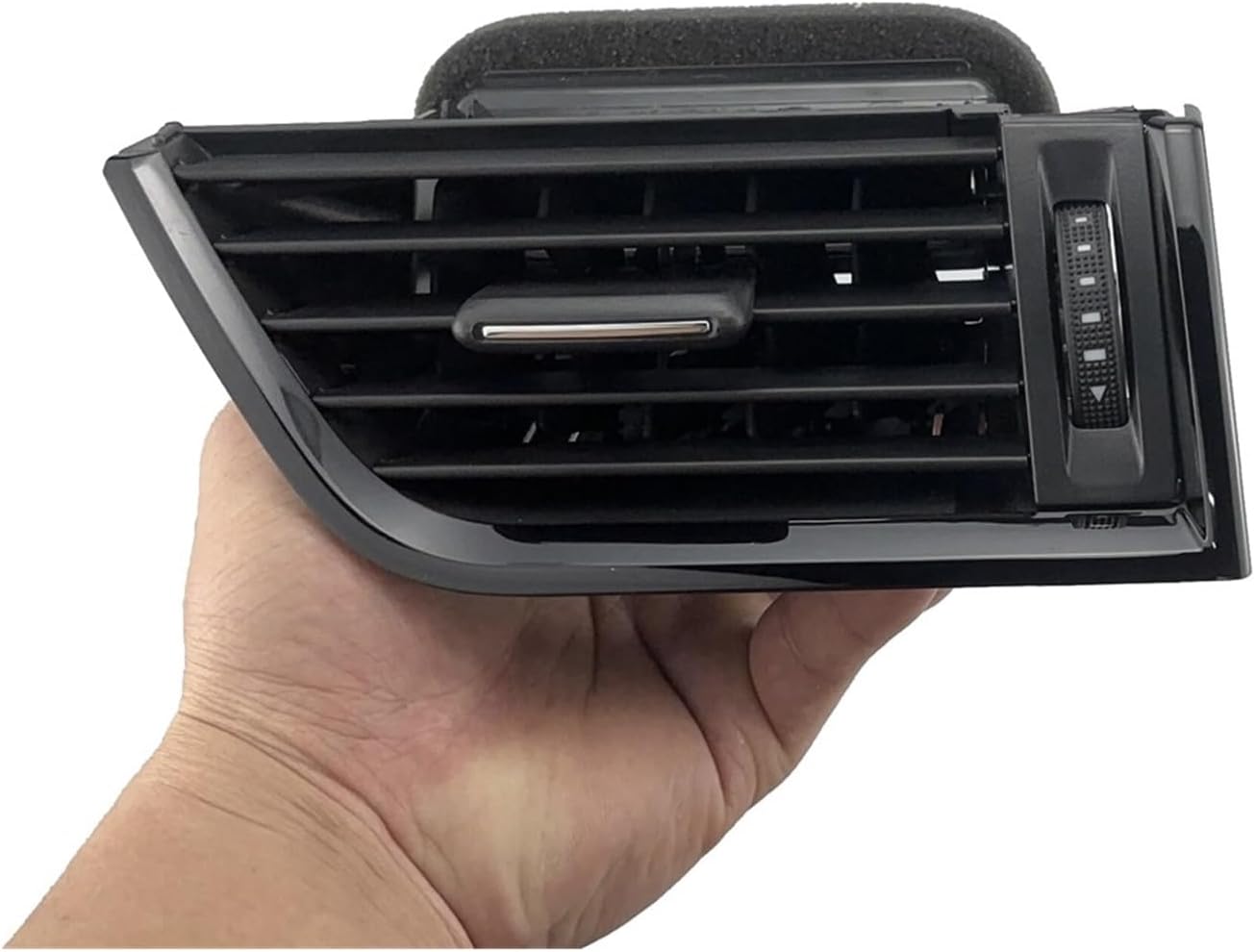 Car Front Dashboard Air Vent AC Vent Grille Assembly | Compatible With Skoda Octavia 3 A7 5E MK3 2015-2021 5E0820951,5E0819702,5ED819203(Front Right)