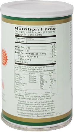 Jason Winters Winters, Pre-Brewed Maximum Strength Herbal Tea, Natural, 4 Oz (113.6 G)