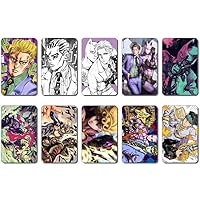 【値下げ】ジョジョ カードシール まとめ ジョジョの奇妙な冒険 シールウエハース ～黄金の風 Episodio1