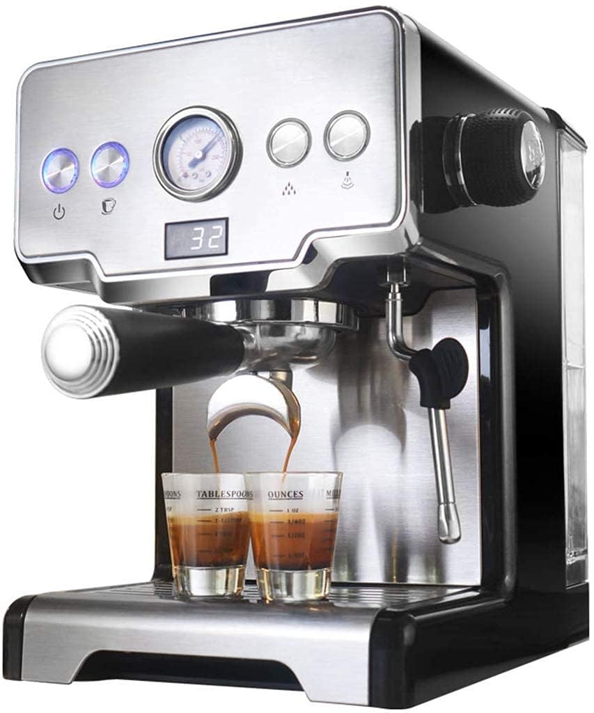 Macchina da caffè programmabile con filtro permanente e design antigoccia per una rapida infusione e un uso continuo