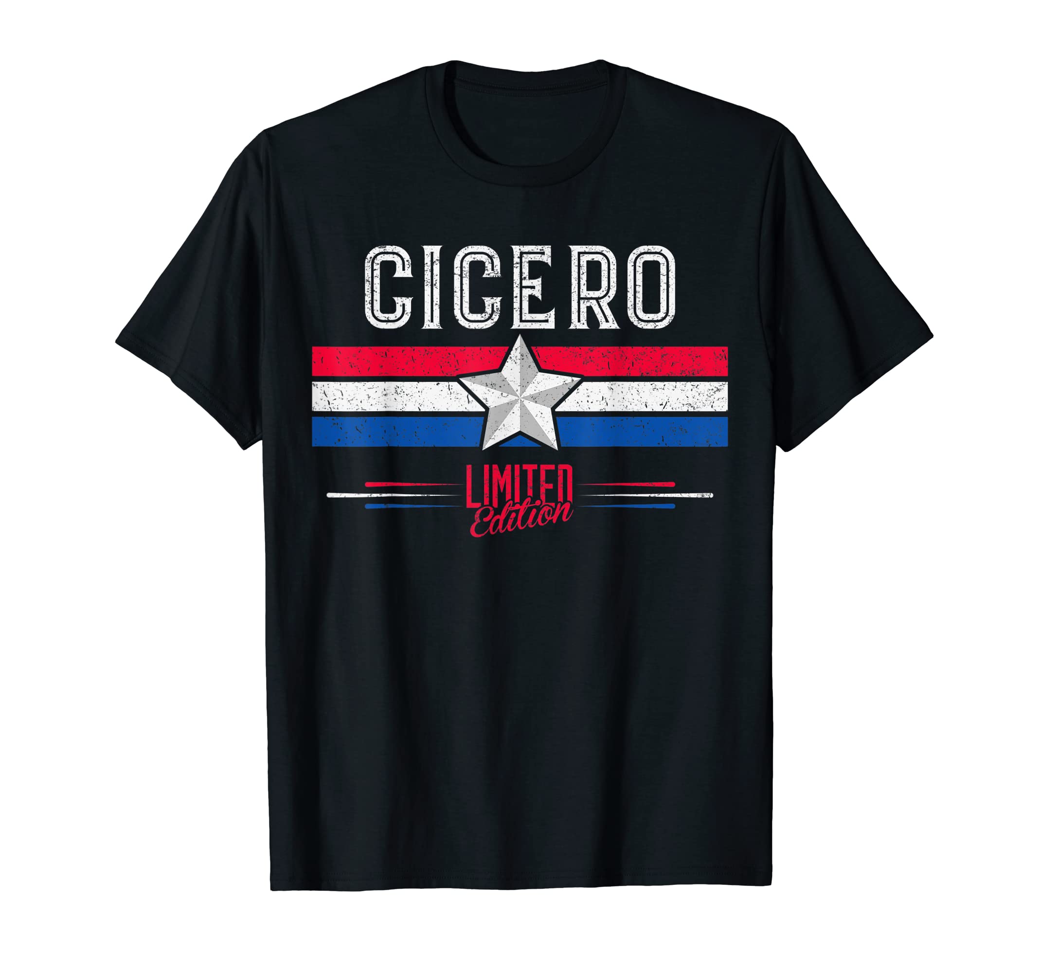 Cicero T-Shirt Retro Vintage Shirt Gift Women Men Kids T-Shirt