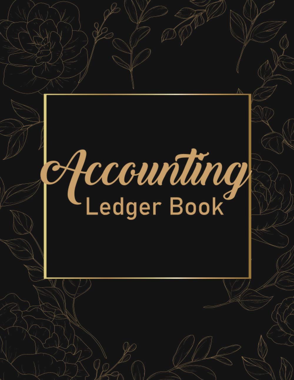 Account Ledger Book: 106 Account Ledger Page Self Employed, Income, Expense, Balance Book Keeping Account Book For Small Business