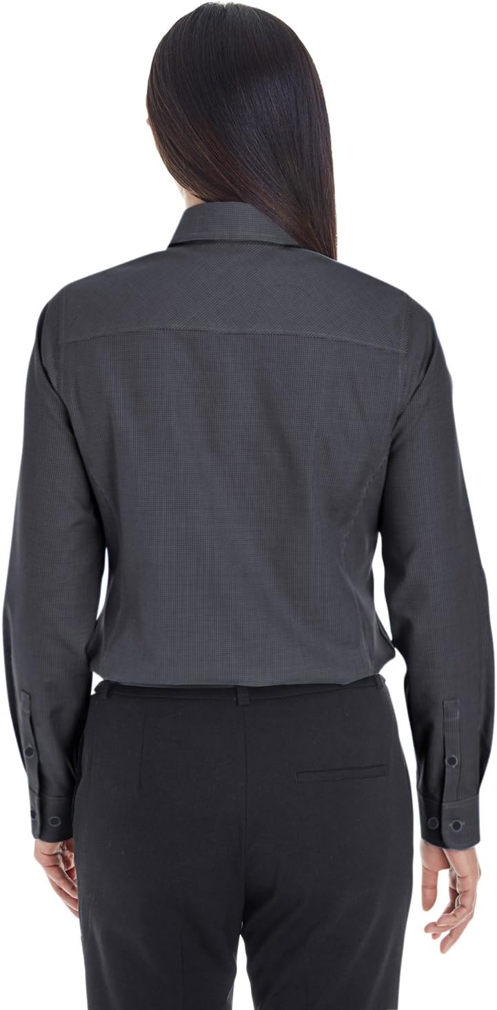 DJ LADIES ROYAL DOBBY SHIRT - Image 2