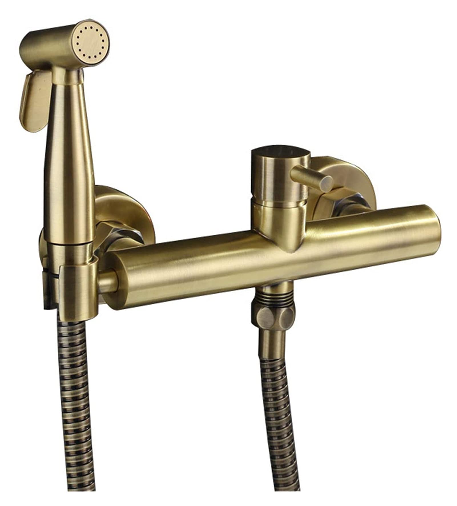 Shattaf eau chaude et froide robinet de toilette anti-froid