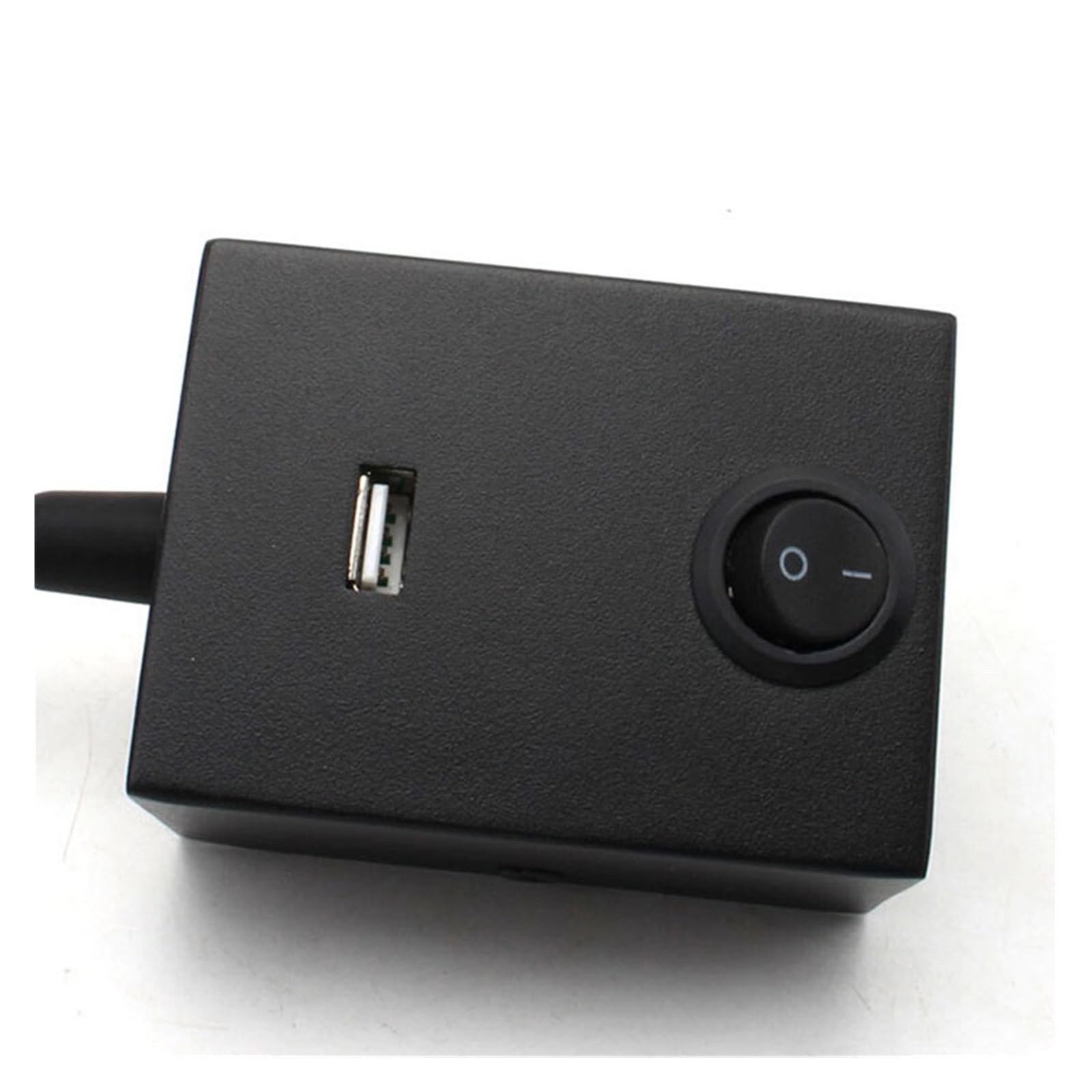 Czarny 3000K 4000K 6000K ścienna lampka do czytania na gęsiej szyi Port USB wyjście lampka do czytania z przełącznikiem do czytania w łóżku(4000K)