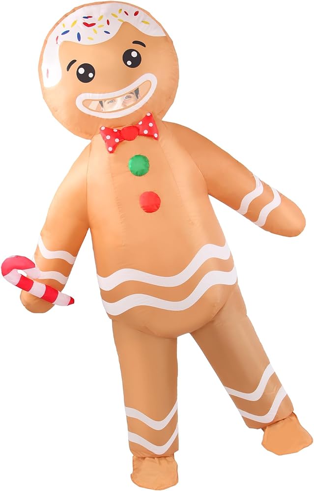 Gingerbread Man porno